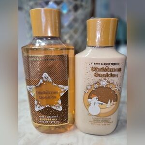 Bath & Body Works Christmas Cookies Duo